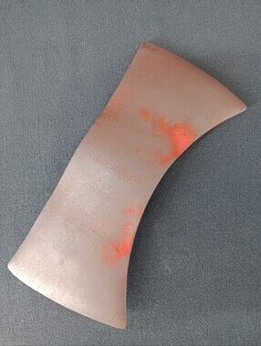 True Temper Double Bit Wood Slasher Axe Head 3.6 Lb Original Patina